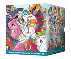 Pokemon Adventures Diamond And Pearl Platinum Collection 11 Books Box Set – Book