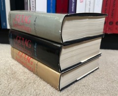 THE GULAG ARCHIPELAGO Solzheinitsyn (3-Book-Set) trilogy HARDCOVER 1 2 3 hc/dj