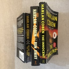 Lot of 3 Harlan Coben Paperback Books.