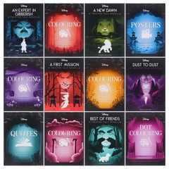 Disney Advent Calendar Twisted Tales With 24 Books Paperback Box Set – Ages 12+