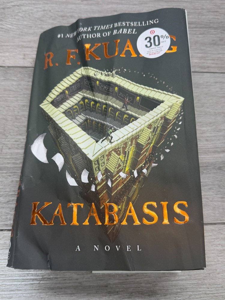 Katabasis (Deluxe Limited Edition): A Fantastical Descent into Hell, Rivalry…