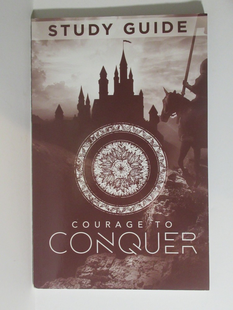 David Jeremiah – Courage To Conquer – Study Guide – Paperback