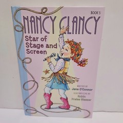 Jane O’Connor~Lot of (5) Hardcover Books~Nancy Clancy Series~Chapter Books 1-5