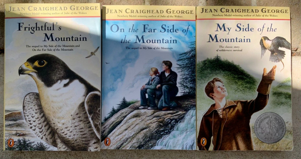 My Side of the Mountain Trilogy lot [On the Far Side of the Mountain / Frightful