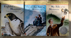 My Side of the Mountain Trilogy lot [On the Far Side of the Mountain / Frightful