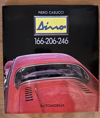 DINO 166-206-246 By Piero Casucci 1989 Hardcover