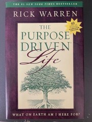 Lot of 10 The Purpose Driven Life Books by Rick Warren Hardcover – GOOD