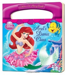 Ariel’s Dance Class Board Books RH Disney Staff