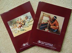 SCOTTSDALE ART AUCTION CATALOGS ~SESSIONS #1 & #2 ~ APRIL 10 & 11, 2026~ NEW