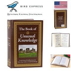 The Book of Unusual Knowledge: Big Book of Fascinating Facts & Info – Hardcover