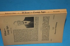 RARE Whoa — Long Ago by Robert Sieg