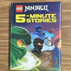 LEGO NINJAGO 5-Minute Stories – Random House Illustrated Hardcover, Ages 4-8