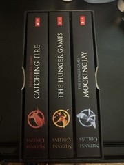 The Hunger Games Trilogy Box Set (Book Set) by Suzanne Collins 3 Paperback Books
