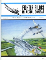Fighter Pilots in Aerial Combat Magazine Numbers 12 & 14 Spring and Fall 1984