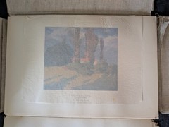 Beautiful SWEDEN : Collection of paintings of swedish landscapes by famous _Rare