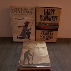 Lot of 7 Random Western, War Novels All Vintage Random Mix Cowboys, War, Action