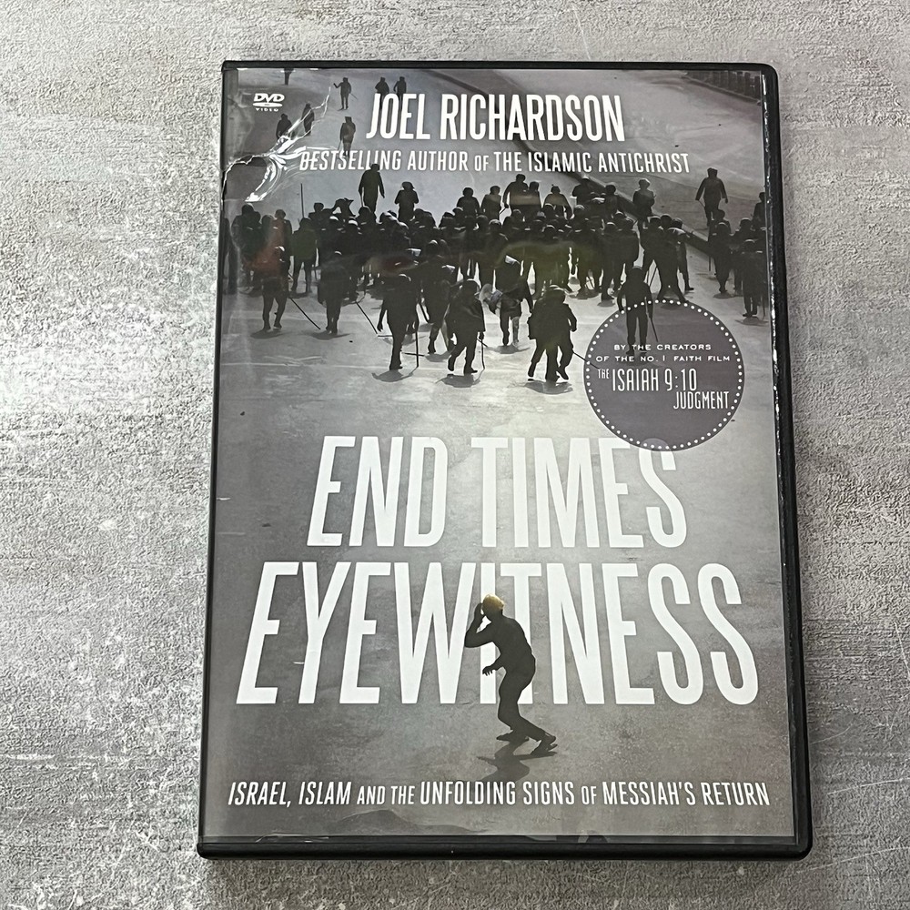 End Times Eyewitness: Israel, Islam and the Messiah’s Return (DVD, 2014) ••