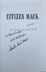 645 Connie Mack Citizen Mack AUTOGRAPHED SIGNED DC HB