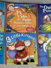 Wendy Straw NURSERY RHYMES Paperback Books LOT OF 12 NEW!