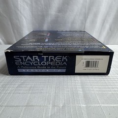 Star Trek Encyclopedia Reference Guide to Future V3 CD-ROM WIN/MAC 1999 SEALED