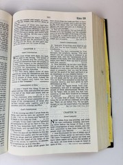Prophecy Study Bible John Hagee NKJV 1997 Black Bonded Leather Marginalia Notes