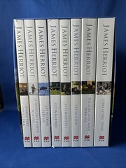 James Herriot Collection 8 Books Box Set 1-8 All Creatures Great Small