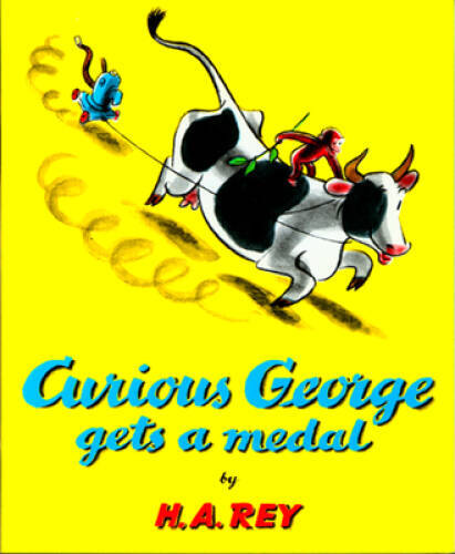 Curious George Gets a Medal – Paperback By Rey, H. A. – GOOD