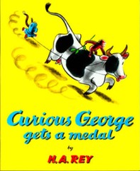 Curious George Gets a Medal – Paperback By Rey, H. A. – GOOD