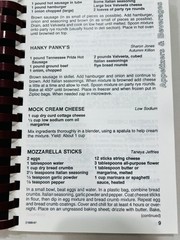 Spiral Bound Cookbook Northview High School Brazil Indiana IN