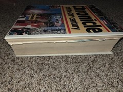 Vintage „Chronicle of the 20th Century” Hardcover Book 1,360 Pages