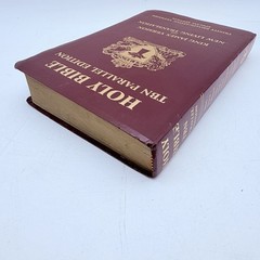 Holy Bible TBN Parallel Edition King James Version Living Translation KJV NLT