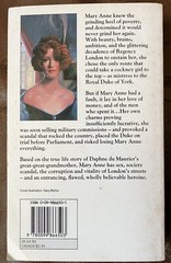 Mary Anne, by Daphne DuMaurier (1992 Arrow pb ed.)