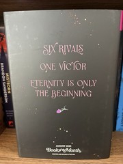 Immortal Consequences Hardcover BOTM Edition August 2025 By I.V. Marie