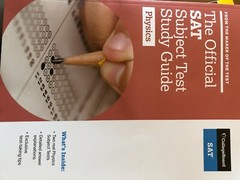 The Official SAT Subject Test in Physics Study Guide by The College Board (2017,