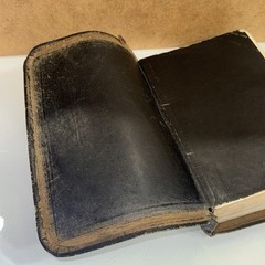 New Analytical Indexed Edition Holy Bible KJV Morocco Leather 1966 w/Concordance