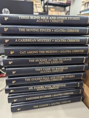 Agatha Christie Leatherette Collection DROP DOWN MENU CHOOSE TITLE