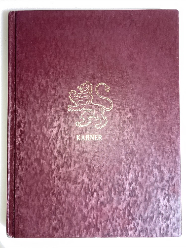 The Amazing Story of the Karners in America 1983 Sharon Taylor Genealogy 1st ED