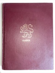 The Amazing Story of the Karners in America 1983 Sharon Taylor Genealogy 1st ED