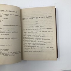 Shakespeare’s Julius Caesar – The Macmillan Company – 1923 – William Shakespeare
