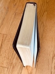 Holy Bible – KJV – Crown Reference Edition – Feora Bonded Leather – Holman 1985
