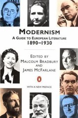 Modernism: A Guide to European Literature 1890-1930 – 9780140138320, paperback