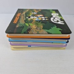 Bluey 4 Book Bundle The Creek, The Beach, Fruit Bat, Bob Bilby Hardcover