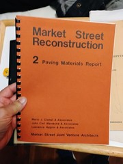 1968 San Francisco MARKET ST. RECONSTRUCTION REPORT #2 Joint Venture Architects