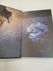 Sarah A. Parker The Ballad of Falling Dragons SIGNED First Edition Hardcover