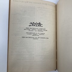 Shakespeare’s Julius Caesar – The Macmillan Company – 1923 – William Shakespeare