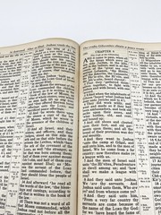 Holy Bible 1944 WW2 Era Concordance National Bible Press Large Print W/ Inserts