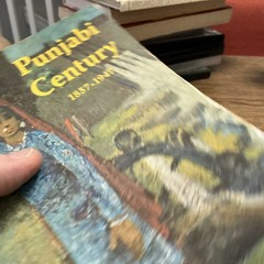 Punjabi Century 1857-1947 by Prakash Tandon 1973 Second Printing