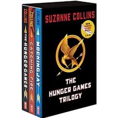 **BRAND NEW** Suzanne Collins – Hunger Games Trilogy (Paperback 2011) w/Slipcase
