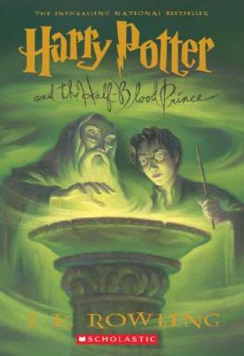 Harry Potter and the Half-Blood Prince (Book 6) – Paperback – VERY GOOD