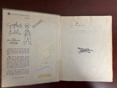 Vintage SPAGHETTI EDDIE 1957 Hardcover by Mary Jackson Ellis Ex-library copy